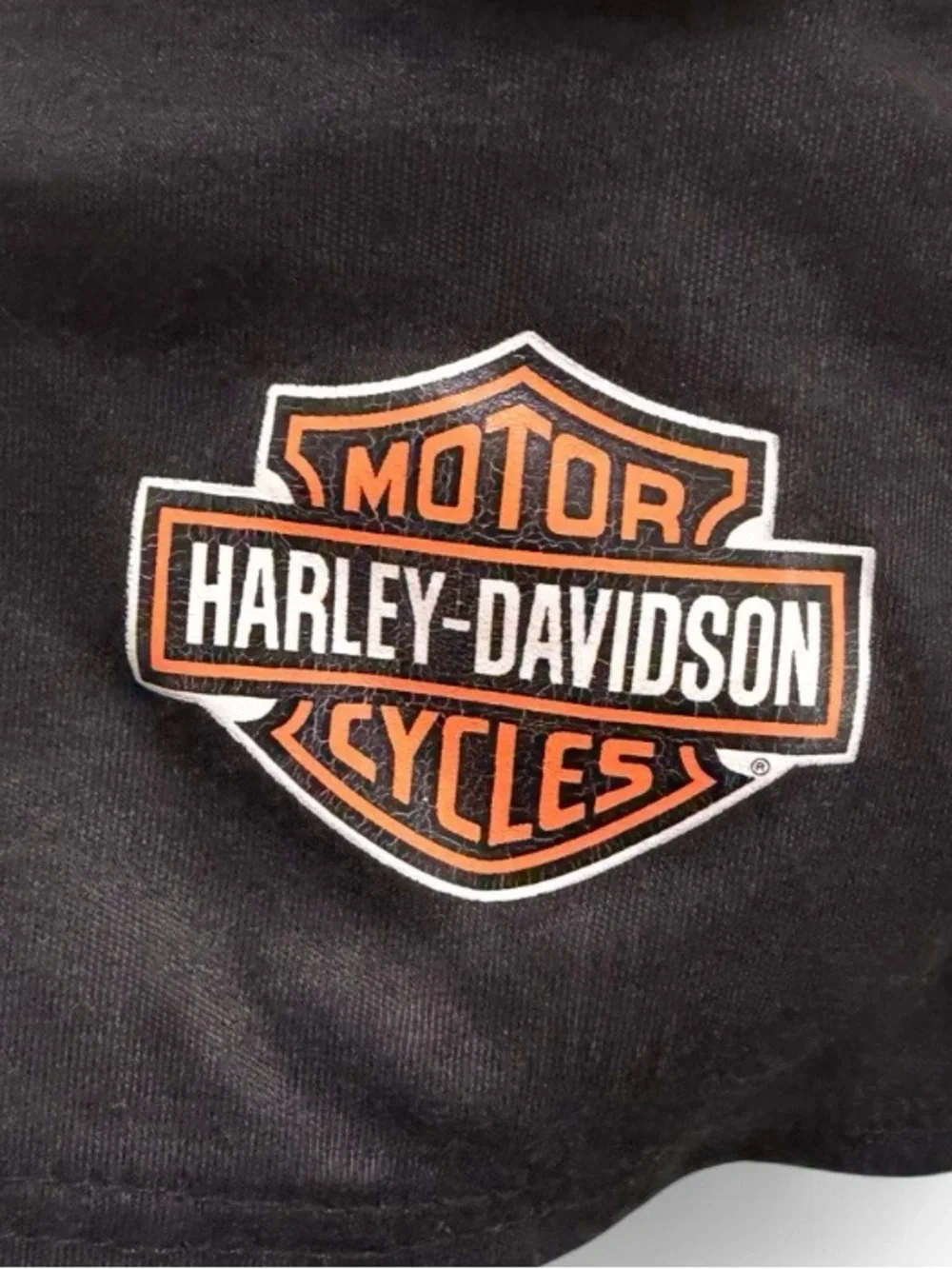 Harley-Davidson 2010 Collectible Mini T-Shirt PuppyDog-Plush-ToyShirt BIKER MOTO